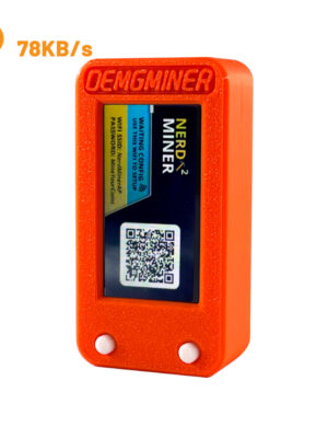 Nerdminer V2 Pro-Orange
