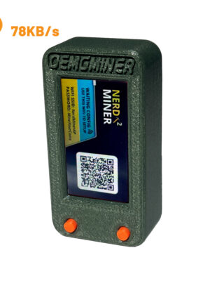 Nerdminer V2 Pro-Green