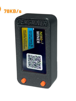 Nerdminer V2 Pro-Black