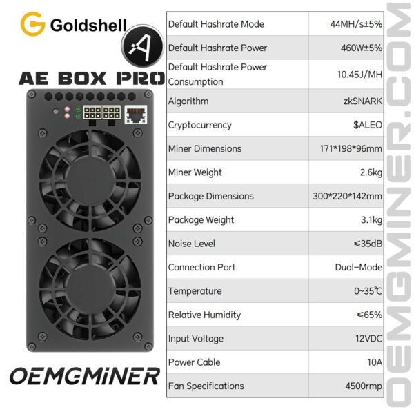 Goldshell AE Box Pro - Image 3