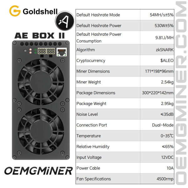 Goldshell AE BOX II - Image 3