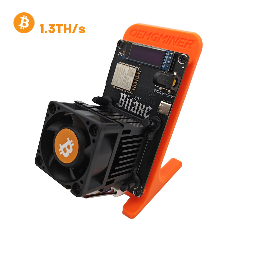 Bitaxe Gamma 601 Dual-fan Edition