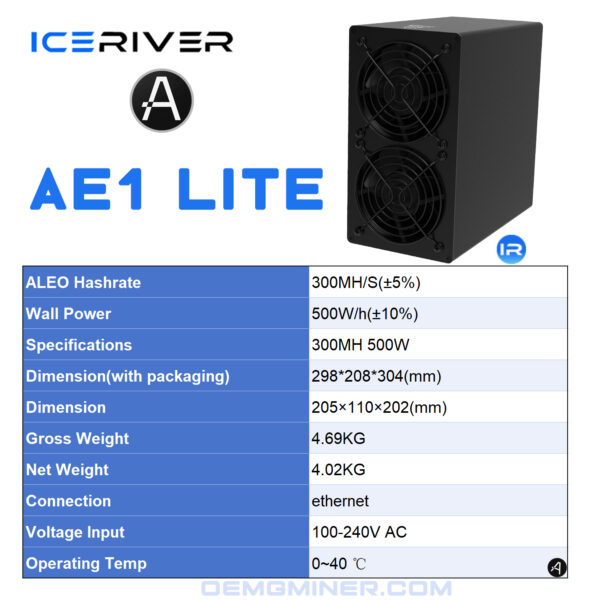 IceRiver AE1 Lite - Image 4