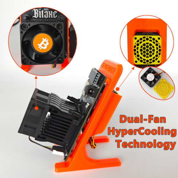 Bitaxe Gamma 601 Dual-fan Edition - Image 3
