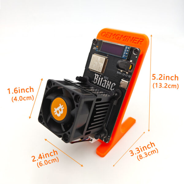 Bitaxe Gamma 601 Dual-fan Edition - Image 5