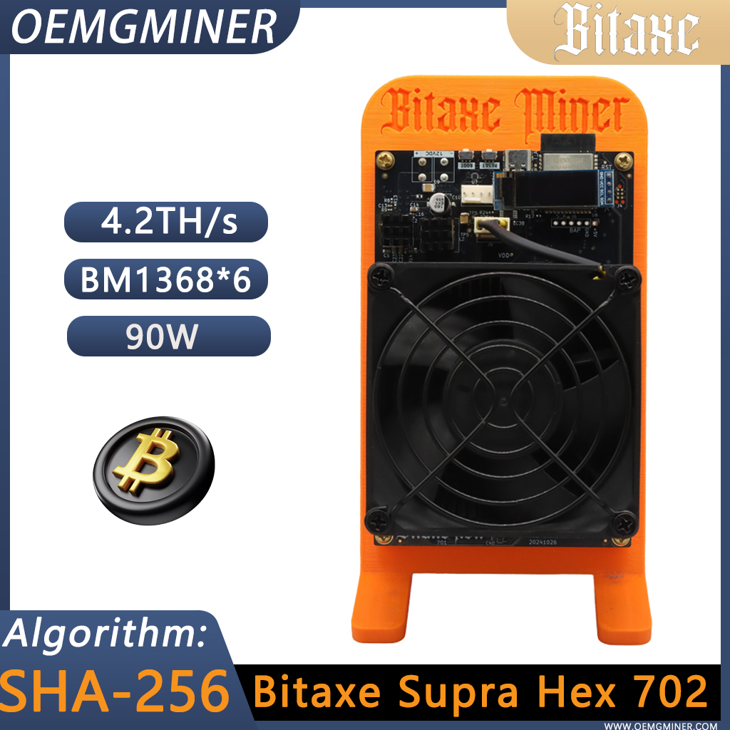 Bitaxe Supra Hex 702