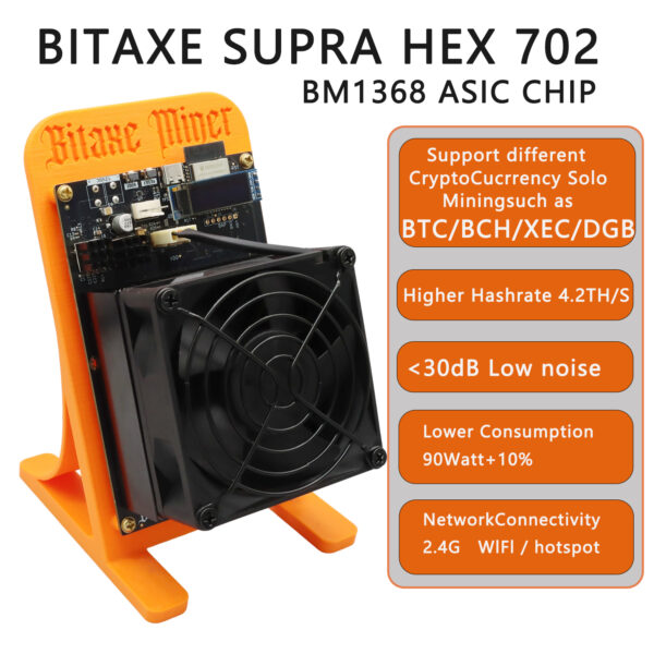 Bitaxe Supra Hex 702 - Image 3