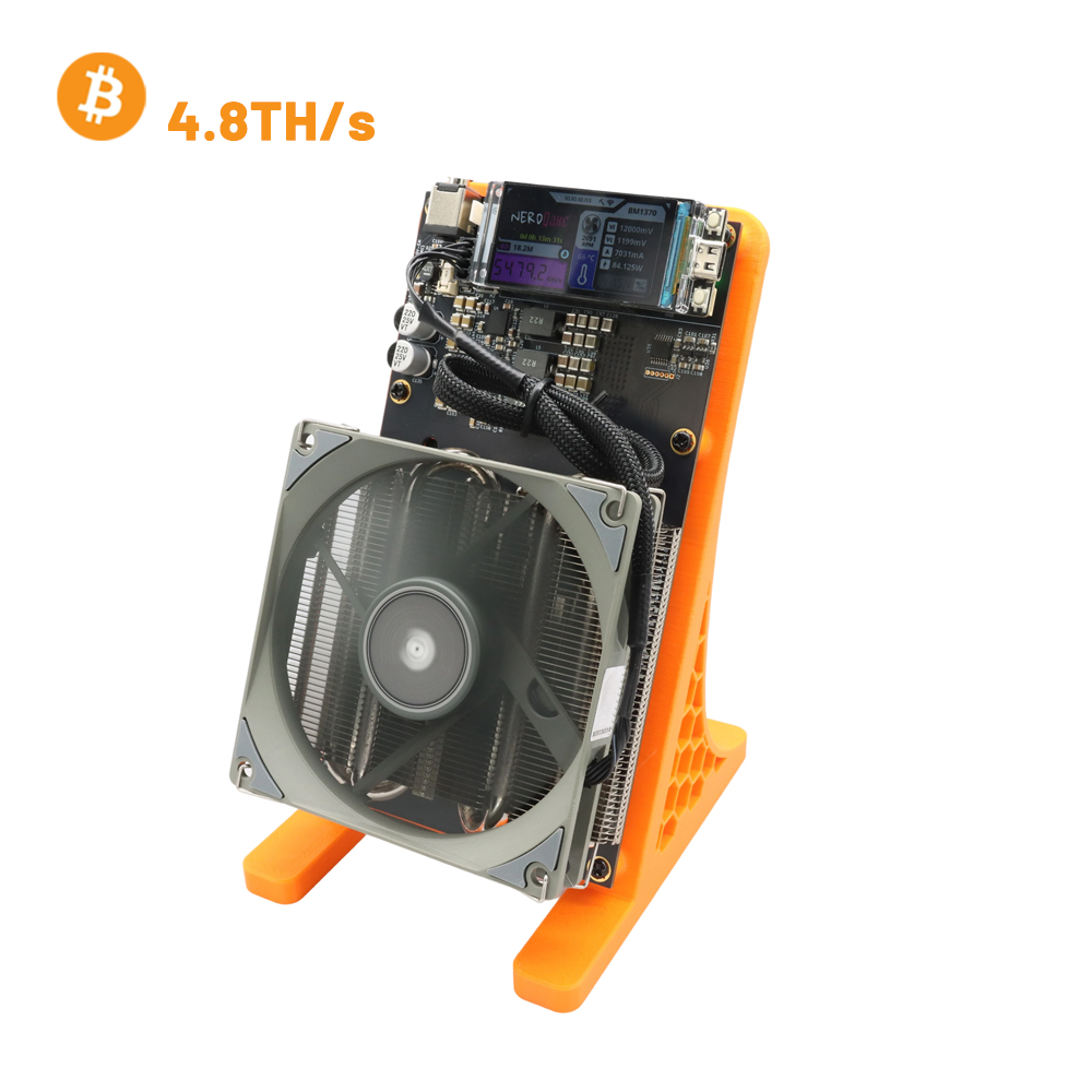 Bitaxe NerdQaxe++ 4.8TH/s