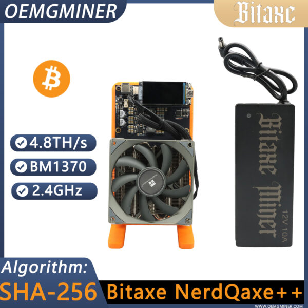 Bitaxe NerdQaxe++ 4.8TH/s - Image 2