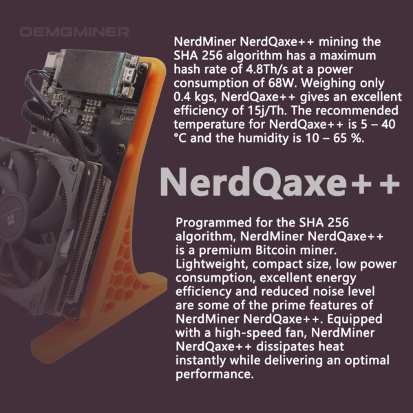 Bitaxe NerdQaxe++ 4.8TH/s - Image 4
