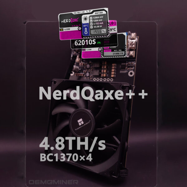 Bitaxe NerdQaxe++ 4.8TH/s - Image 5