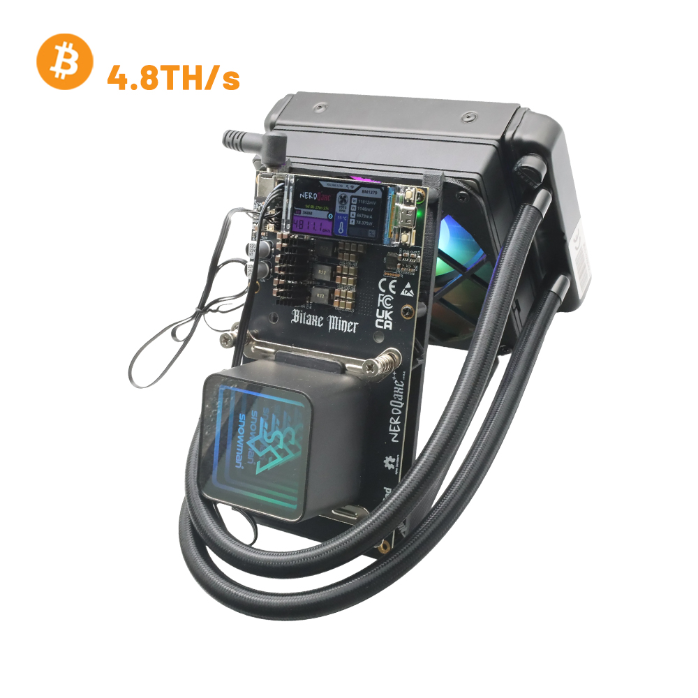 Bitaxe NerdQaxe++ Hydro 4.8TH/s