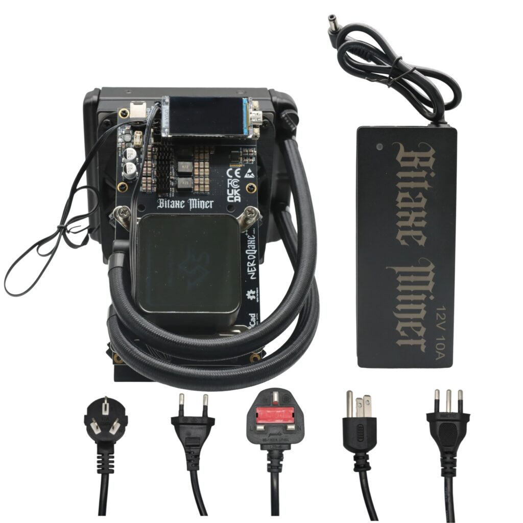 Bitaxe NerdQaxe++ Hydro 4.8TH/s