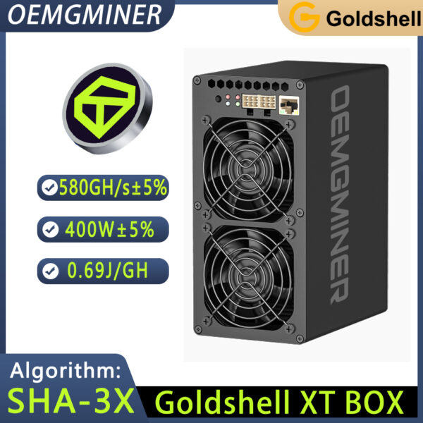 Goldshell XT BOX - Image 2