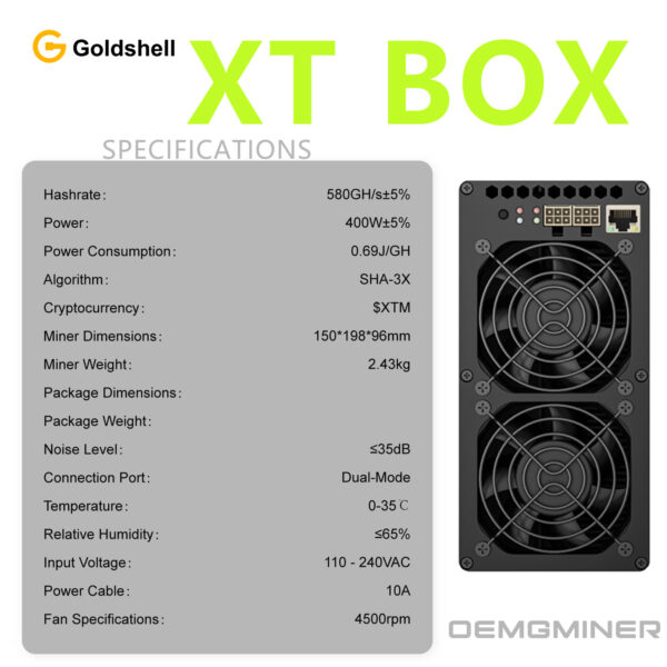 Goldshell XT BOX - Image 5